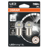 Osram R5W (207) 5W Ultra Life Rear Light Bulbs 3x Lifetime BA15s 5007ULT-02B