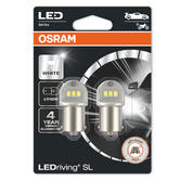 Osram R10W (245) 10W Ultra Life Brake Light Bulbs BA15s 5008ULT-02B Twin Pack