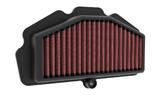 KA-6517 K&N KN Air Filter fits Kawasaki ZR650 / EX650 Ninja 649 / ER650 Z650 649