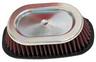 K&N Air Filter & Pre-Charger Wrap HONDA XR600R 1985-2000  HA-1315 + HA-1315PR Thumbnail 3