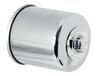 K&N Air & Chrome Oil Filter YAMAHA XV1700 Road Star Midnight 1700 2004-2007 Thumbnail 4