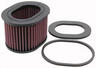 K&N Air & Chrome Oil Filter YAMAHA YZF1000R Thunderace 1000 1996-2002 Thumbnail 3