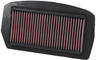 K&N Air & Chrome Oil Filter YAMAHA FZ6 S2 600 2007-2009  YA-6004 + KN-204C Thumbnail 3