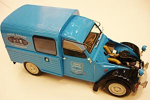 93034 TAMIYA 1/24 CITROEN 2CV FOURGONETTE VAN [EBBRO] 1/24th PLASTIC ...