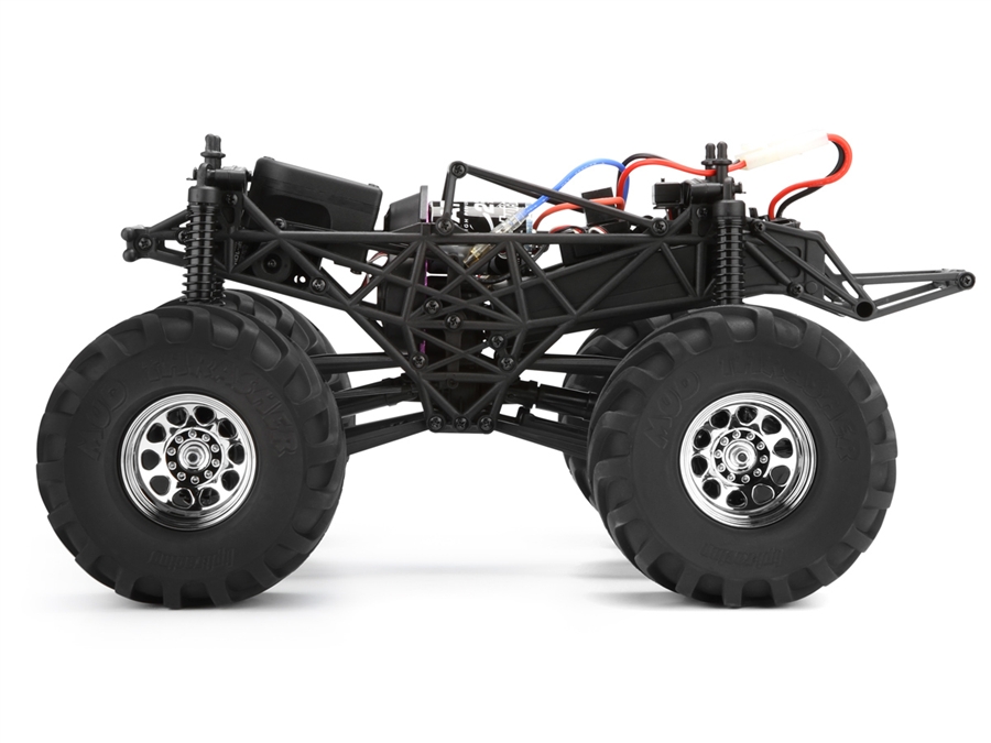 hpi wheely king brushless
