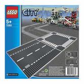 7280 LEGO Straight & Crossroad CITY SUPPLEMENTARY