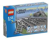 7895 LEGO Switch Tracks CITY TRAIN