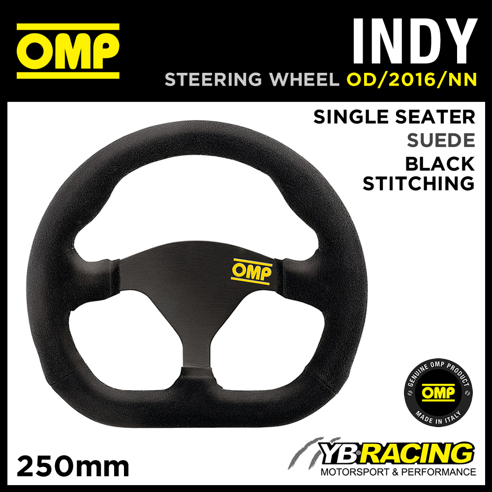 Vendita OD/2016/NN OMP INDY MONOPOSTO VOLANTE 250x200mm auto da corsa 