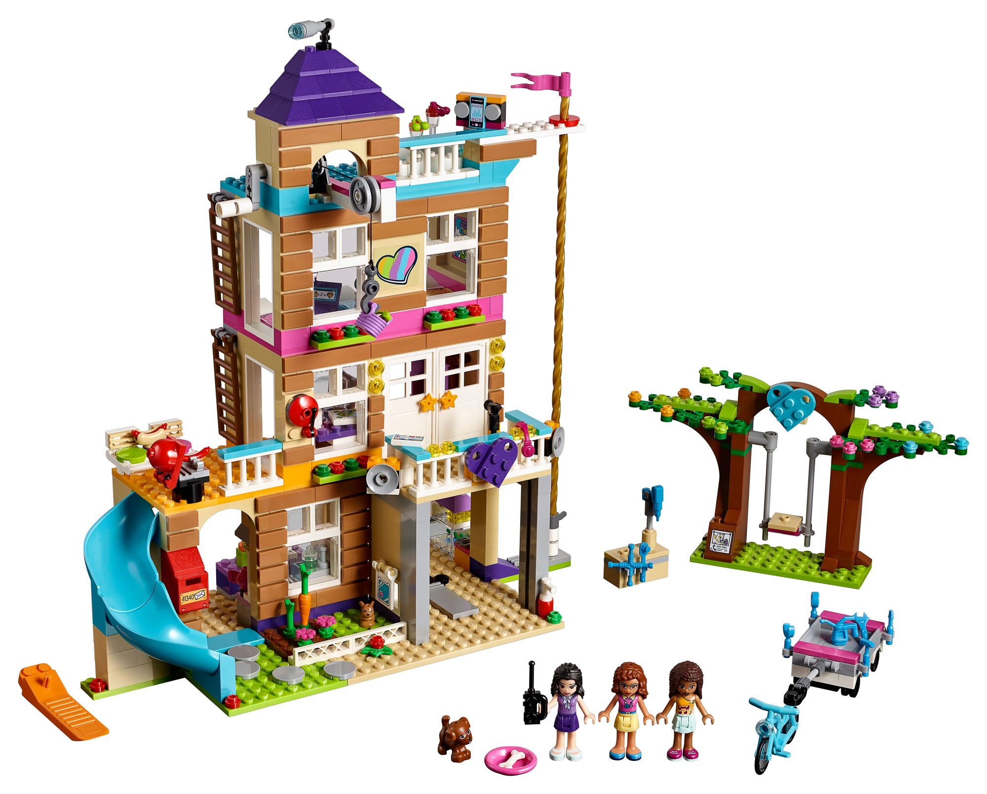 41340 LEGO Friends Friendship House Set 722 Pieces Age 6+ New Release