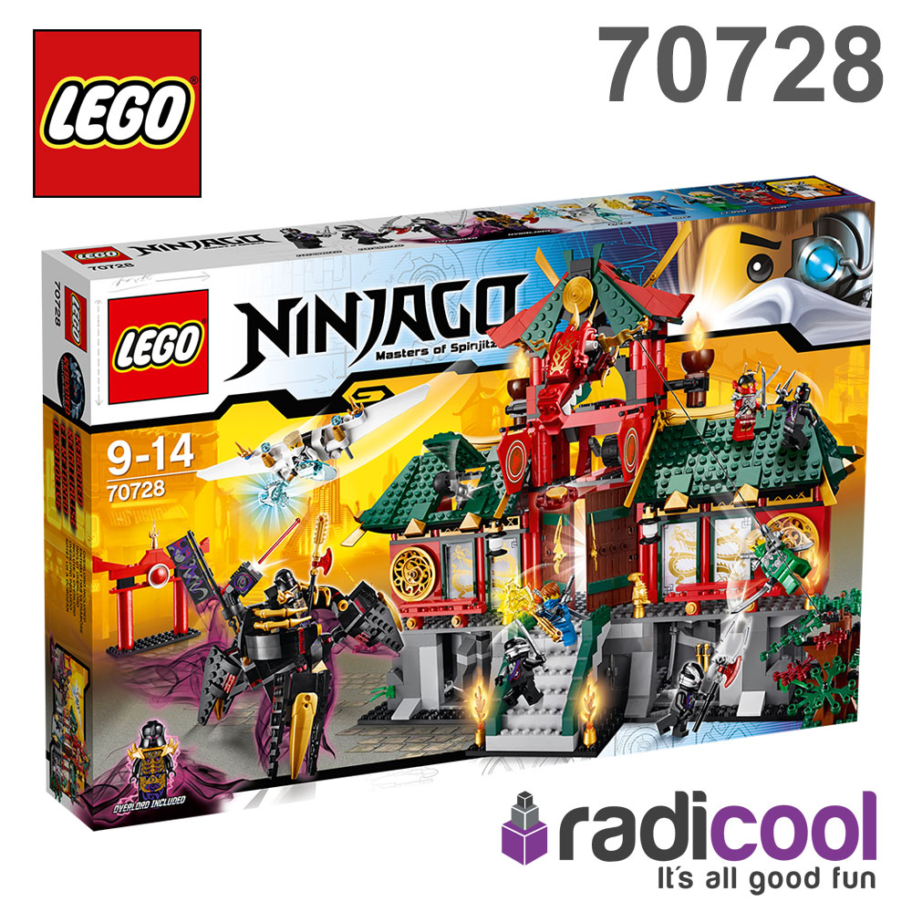 70728 LEGO Battle for Ninjago City NINJAGO Age 8-14 / 1223 Pieces / NEW ...