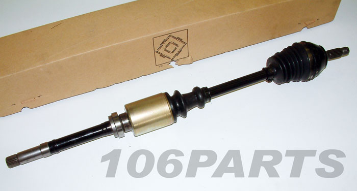 Peugeot 106 R/H Front Drive Shaft for 106 1.4 XSi / 1.3 RALLYE - Genuine Peugeot
