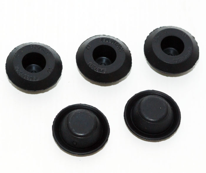 Peugeot 106 14mm Chassis Plugs (x5) XS XSi RALLYE GTi QUIKSILVER S16 - Genuine