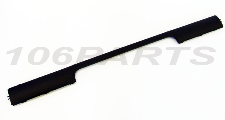 DISCONTINUED Peugeot 106 GTi Sport Rear Bumper Middle Insert RALLYE GTi QUIKSILVER S16 - New