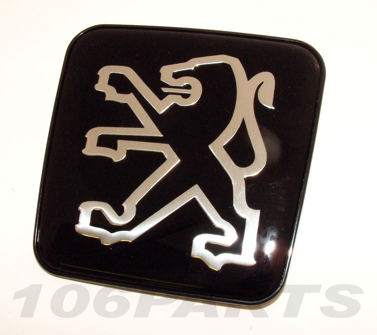 DISCONTINUED Peugeot 106 S1 Bonnet Badge All 106 Models 91-96 inc XSi RALLYE DIESEL - Genuine