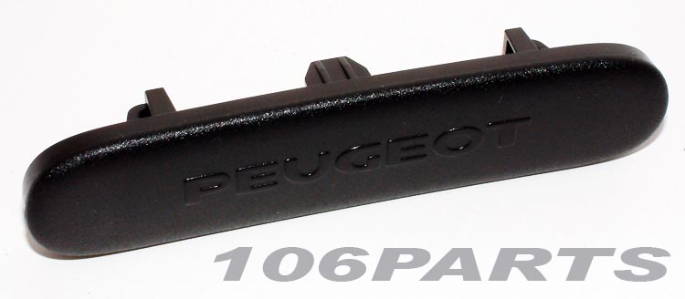 DISCONTINUED Peugeot 106 Dashboard Badge for 106 GTi 16v S16 - New Genuine Peugeot Part