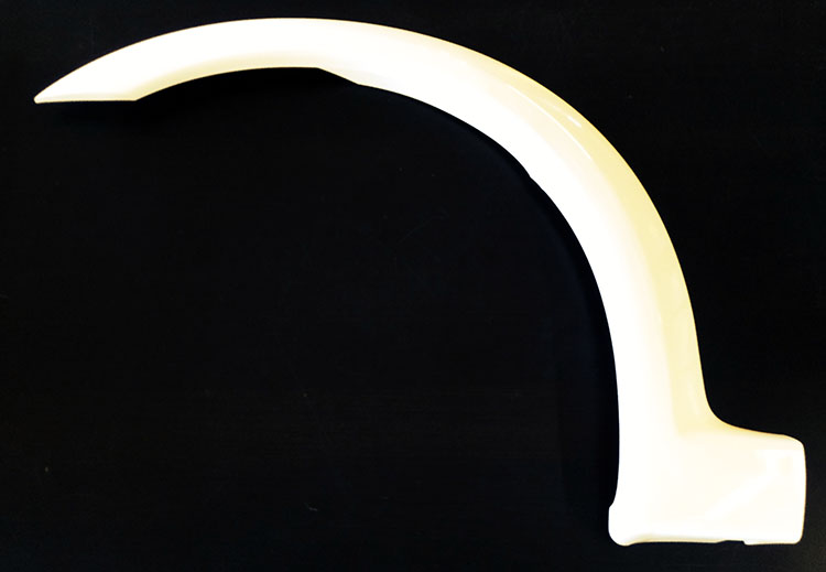 DISCONTINUED Peugeot 106 L/H SPORT Front Wheel Plastic Arch 106 GTi Rallye Quiksilver S16