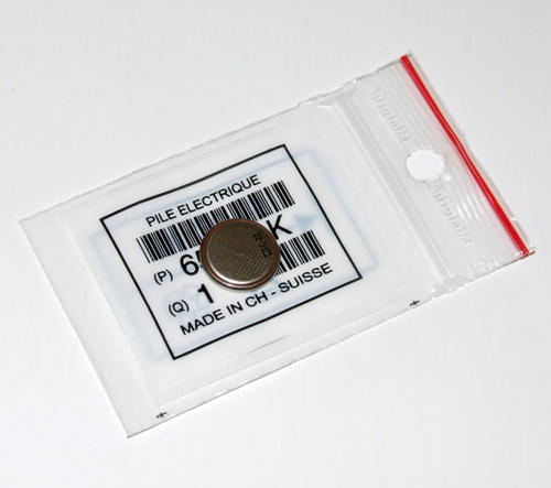 Peugeot 106 Central Locking Key Fob Battery Lithium 3v CR1620 16mm - Genuine