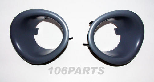 DISCONTINUED Peugeot 106 Front Bumper Spot Light Inserts RALLYE GTi QUIKSILVER S16 SPORT