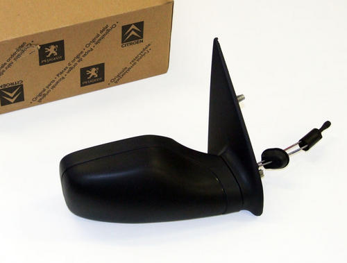 DISCONTINUED Peugeot 106 R/H Manual Adjusted Wing Mirror XSi RALLYE DIESEL - Genuine Peugeot Thumbnail 1