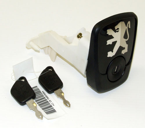 Peugeot 106 S2 96-03 Boot Lock & Surround S16 RALLYE GTi QUIKSILVER - Genuine