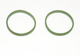 Peugeot 106 GTi S16 Intake Manifold Gaskets (2) for 106 GTi 16v TU5J4 SAXO VTS