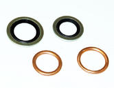 Peugeot 106 Oil Sump Gasket Set XSi RALLYE GTi - New Genuine Peugeot Part