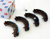 Peugeot 106 Rear Brake Shoes for 165x30mm 3-Stud Brake Drums - Genuine Peugeot