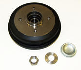 DISCONTINUED Peugeot 106 S1 91-96 Rear Hub & Brake Drum 180x30 (ABS) - New Genuine Peugeot