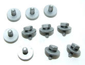 Peugeot 106 Exhaust Heat Shield Fixing Screws (10) XS XSi RALLYE GTi QUIKSILVER
