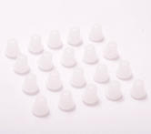 Peugeot 106 14.5mm Clear Plastic Studs to attach mud guards (20) XSi RALLYE GTi