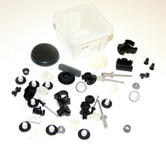 Peugeot 106 Front Door Fixing Clip Box Peugeot 106 S1 models inc XSi RALLYE