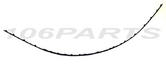 DISCONTINUED Peugeot 106 Front Bumper Splitter Strip RALLYE GTi QUIKSILVER S16 SPORT - New