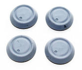 Peugeot 106 Set of 4 35mm Grey Chassis Plugs for all Peugeot 106 models 91-03