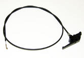 Peugeot 106 S1 Bonnet Release Handle & Cable (Later Type) XSi RALLYE - Genuine
