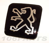 DISCONTINUED Peugeot 106 S1 Bonnet Badge All 106 Models 91-96 inc XSi RALLYE DIESEL - Genuine