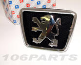 Peugeot 106 S2 Bonnet Badge All 106 Models 96-03 inc XS RALLYE GTi QUIKSILVER