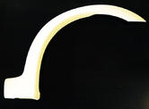 DISCONTINUED Peugeot 106 R/H SPORT Front Wheel Plastic Arch 106 GTi Rallye Quiksilver S16