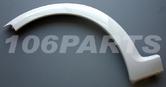DISCONTINUED Peugeot 106 R/H SPORT Rear Wheel Plastic Arch 106 GTi Rallye Quiksilver S16