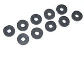 Peugeot 106 Wheel Arch Washers (10) Rallye GTi S16 Quiksilver - Genuine Peugeot