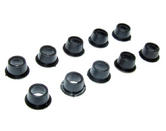 Peugeot 106 Wheel Arch Fixing Nut Inserts (10) S1 Rallye XSi - Genuine Peugeot