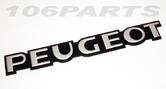 Peugeot 106 S1 91-96 'PEUGEOT' Rear Body Badge - New Genuine Peugeot Part