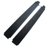 Peugeot 106 Door Pillar Black Decal Vertical Strips XSi RALLYE GTi QUIKSILVER
