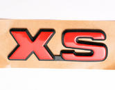 DISCONTINUED Peugeot 106 XS Wing Badge in Red - New Genuine Peugeot Part