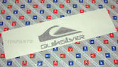 DISCONTINUED Peugeot 106 Quiksilver Body Badge - New Genuine Peugeot Part