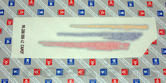 Peugeot 106 1.6 Rallye 96-98 Bonnet Decal Sticker - New Genuine Peugeot Part