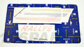 Peugeot 106 1.6 Rallye 96-98 Side Decal Sticker R/H - New Genuine Peugeot Part