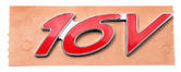 Peugeot 106 Peugeot 106 GTi 16v Body Badge - also S16/VTS - New Genuine Peugeot