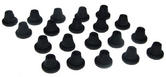 Peugeot 106 Door Seal Rubber Inserts (20) XS XSi RALLYE GTi QUIKSILVER - Genuine