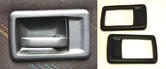 Peugeot 106 Interior door handle covers (PAIR) XS XSi RALLYE GTi QUIKSILVER