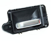 Peugeot 106 R/H Interior Door Handle Grey & Chrome XS XSi RALLYE GTi QUIKSILVER